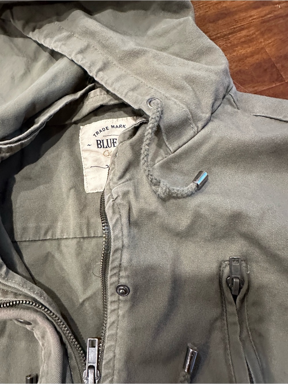 Blue Age Originals Cargo Jacket - Picture 3 of 4
